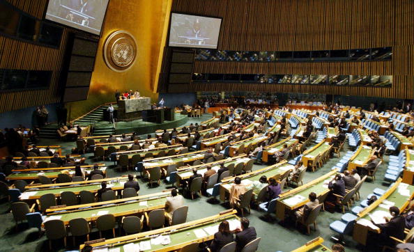 UN General Assembly adopts political declaration on HIV/AIDS