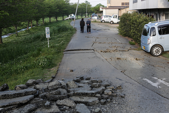 Magnitude 6.9 quake strikes Japan’s northeast, no tsunami warning