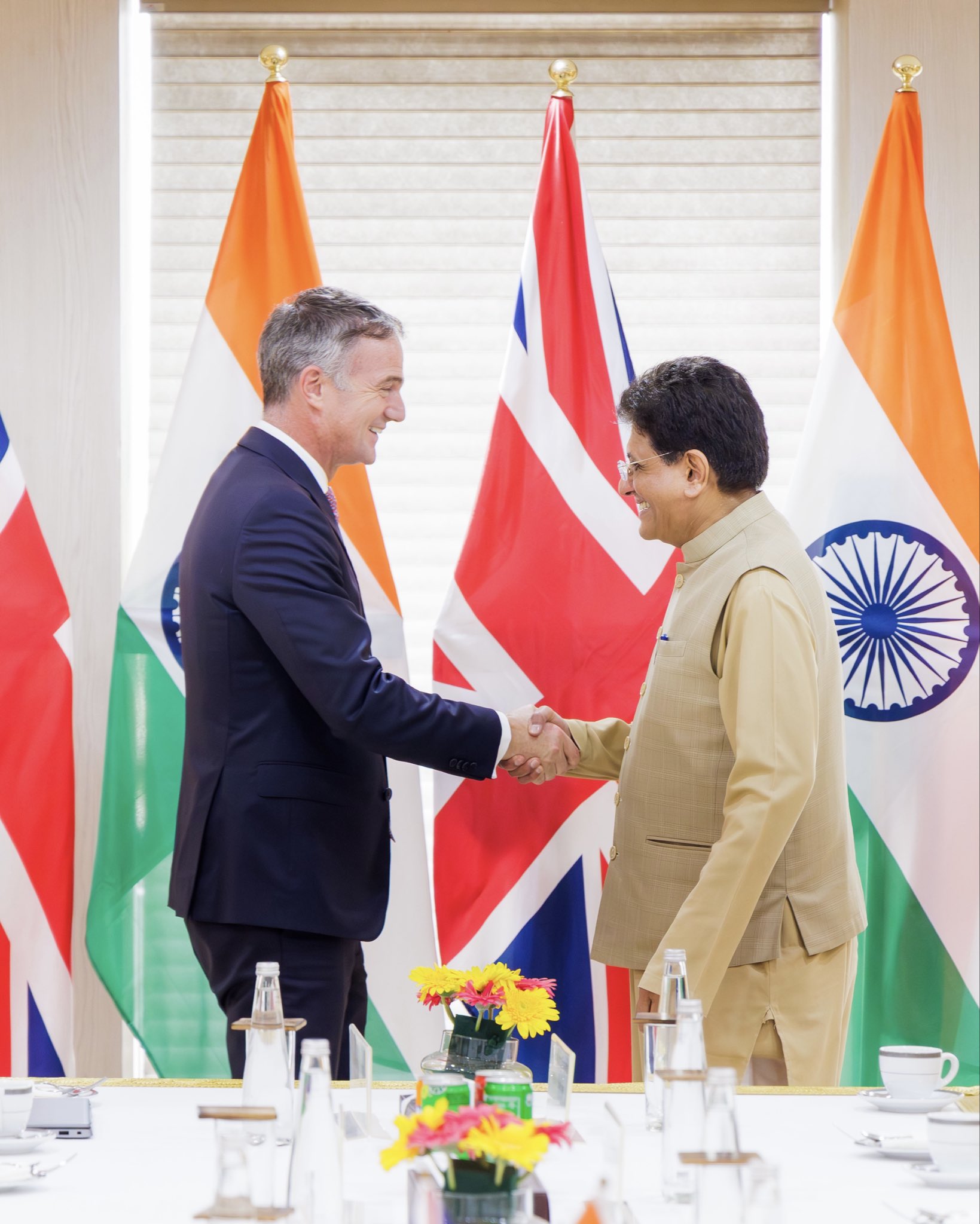 UK Trade Secretary Visits India to Fast-Track Free Trade Agreement Implementation