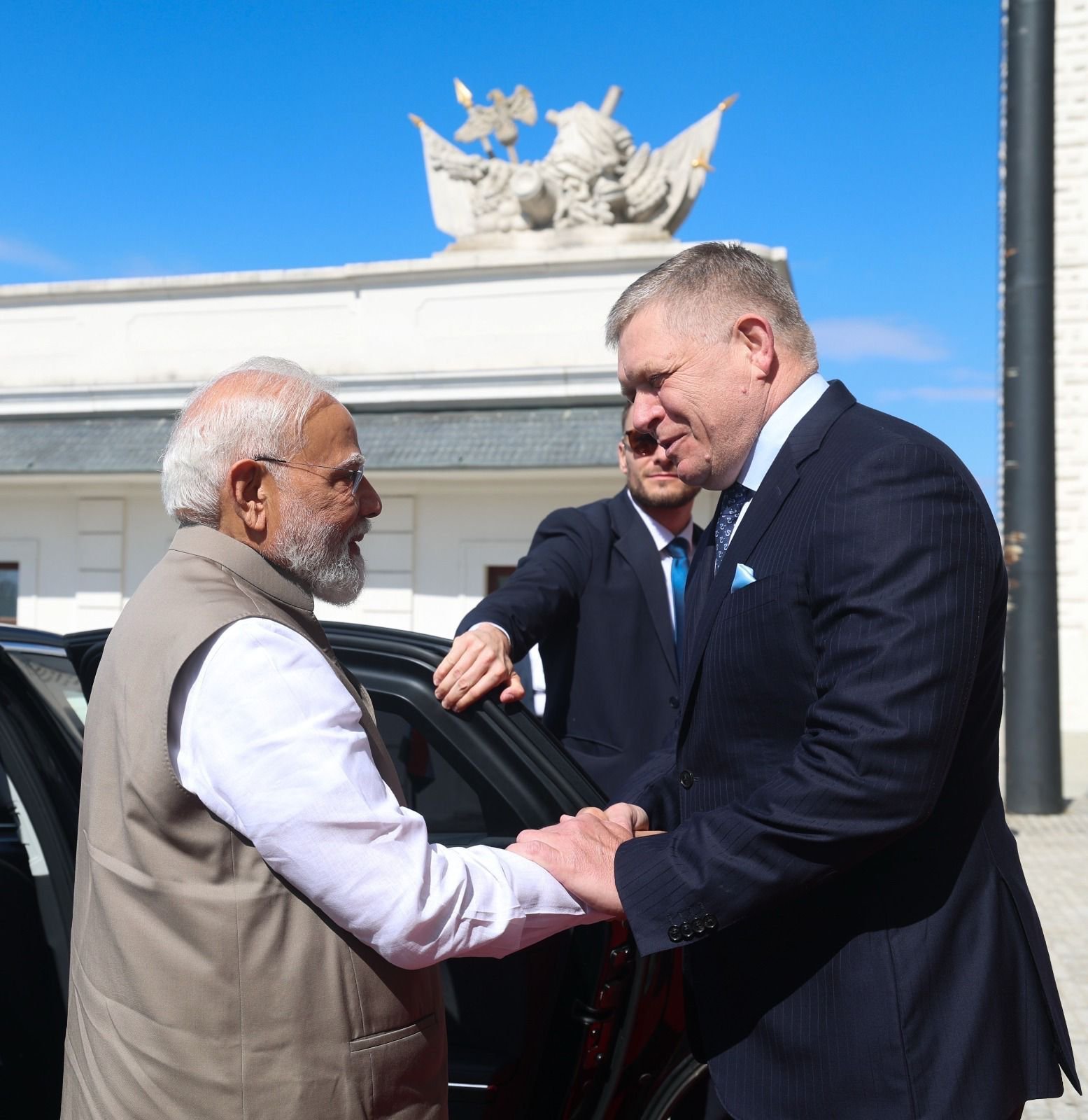 PM Modi invites Slovak counterpart Robert Fico to visit India