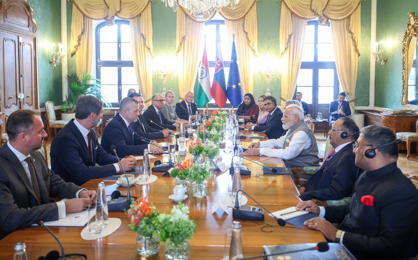 India, Slovakia unveil 14 outcomes during PM Modi’s visit; elevate ties to Comprehensive Partnership