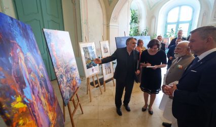 “Art, culture bring people closer”: PM Modi praises Varanasi-themed exhibition in Slovakia