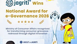 e-Jagriti wins silver at National e-Governance Awards 2026, drives digital transformation in consumer justice