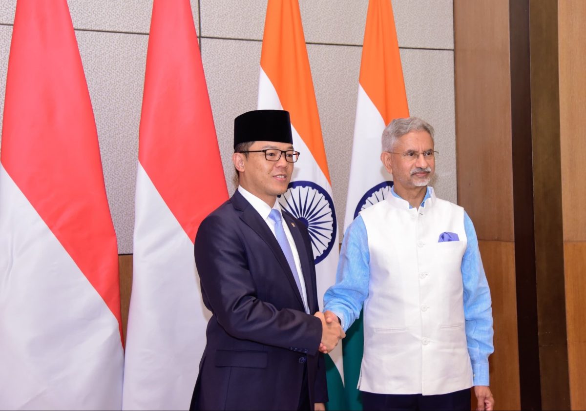 Jaishankar, Sugiono co-chair 8th India–Indonesia Joint Commission Meeting in New Delhi