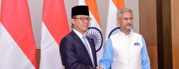 Jaishankar, Sugiono co-chair 8th India–Indonesia Joint Commission Meeting in New Delhi