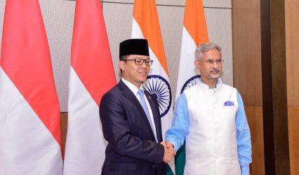 Jaishankar, Sugiono co-chair 8th India–Indonesia Joint Commission Meeting in New Delhi