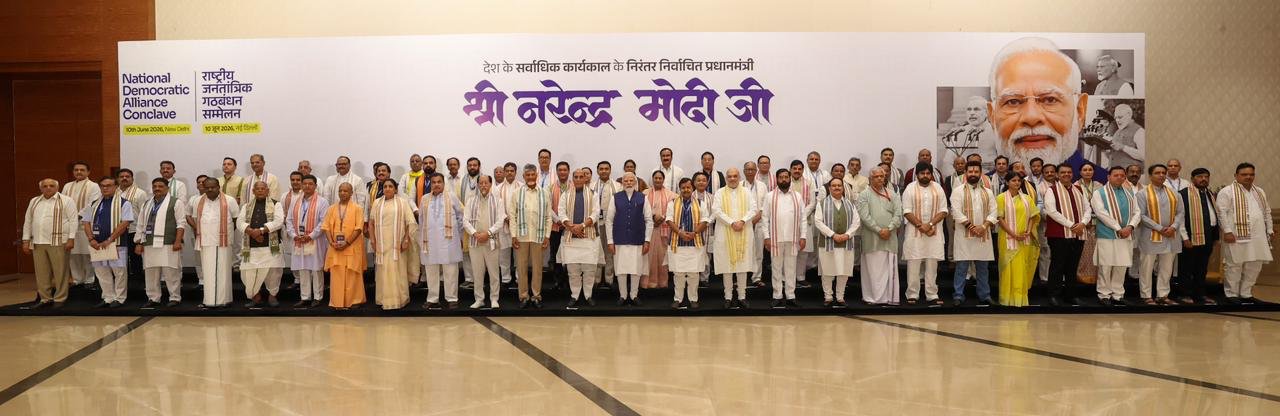 NDA hails PM Modi’s 12-year governance milestone, calls it era of ‘Performance-Oriented Leadership’