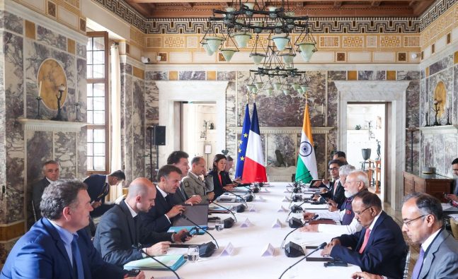 India, France announce 13 key outcomes to deepen strategic, tech and trade cooperation
