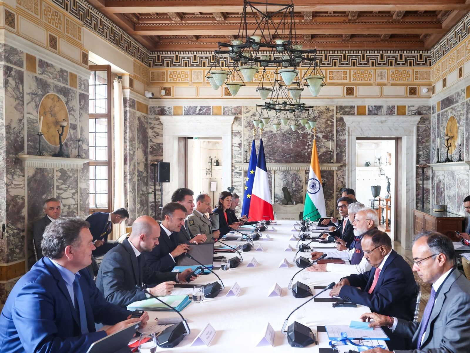 India, France announce 13 key outcomes to deepen strategic, tech and trade cooperation