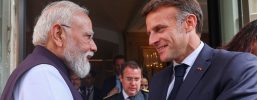 PM Modi, Macron hold wide-ranging talks in Nice; adopt Innovation Roadmap 2030