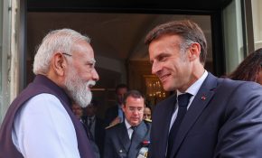 PM Modi, Macron hold wide-ranging talks in Nice; adopt Innovation Roadmap 2030