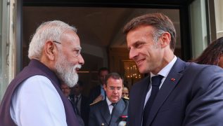 PM Modi, Macron hold wide-ranging talks in Nice; adopt Innovation Roadmap 2030