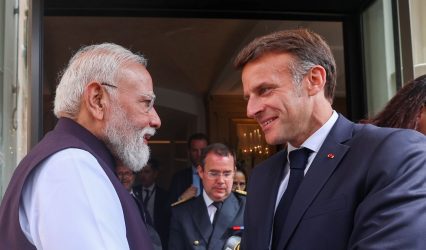 PM Modi, Macron hold wide-ranging talks in Nice; adopt Innovation Roadmap 2030