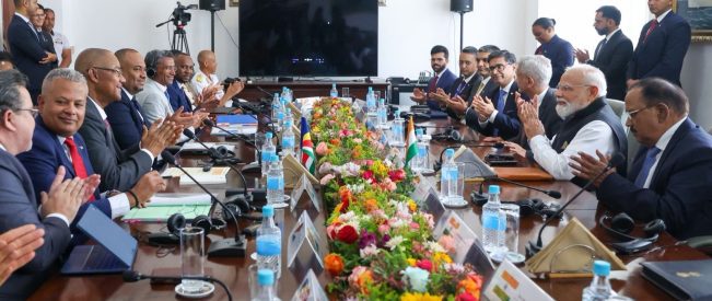 India, Seychelles unveil wide-ranging agreements, development initiatives during PM Modi’s State visit