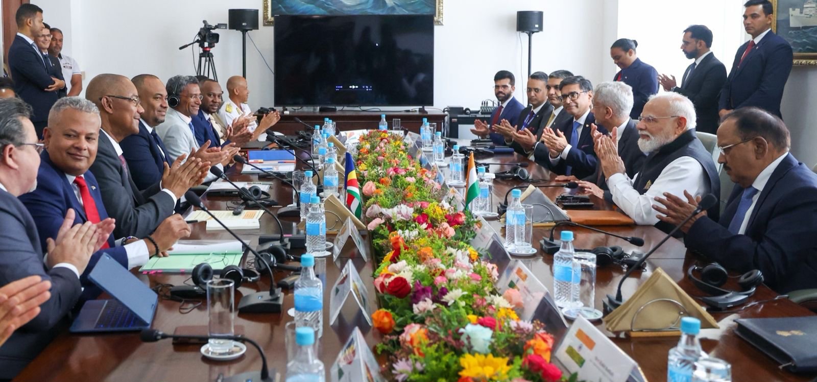 India, Seychelles unveil wide-ranging agreements, development initiatives during PM Modi’s State visit
