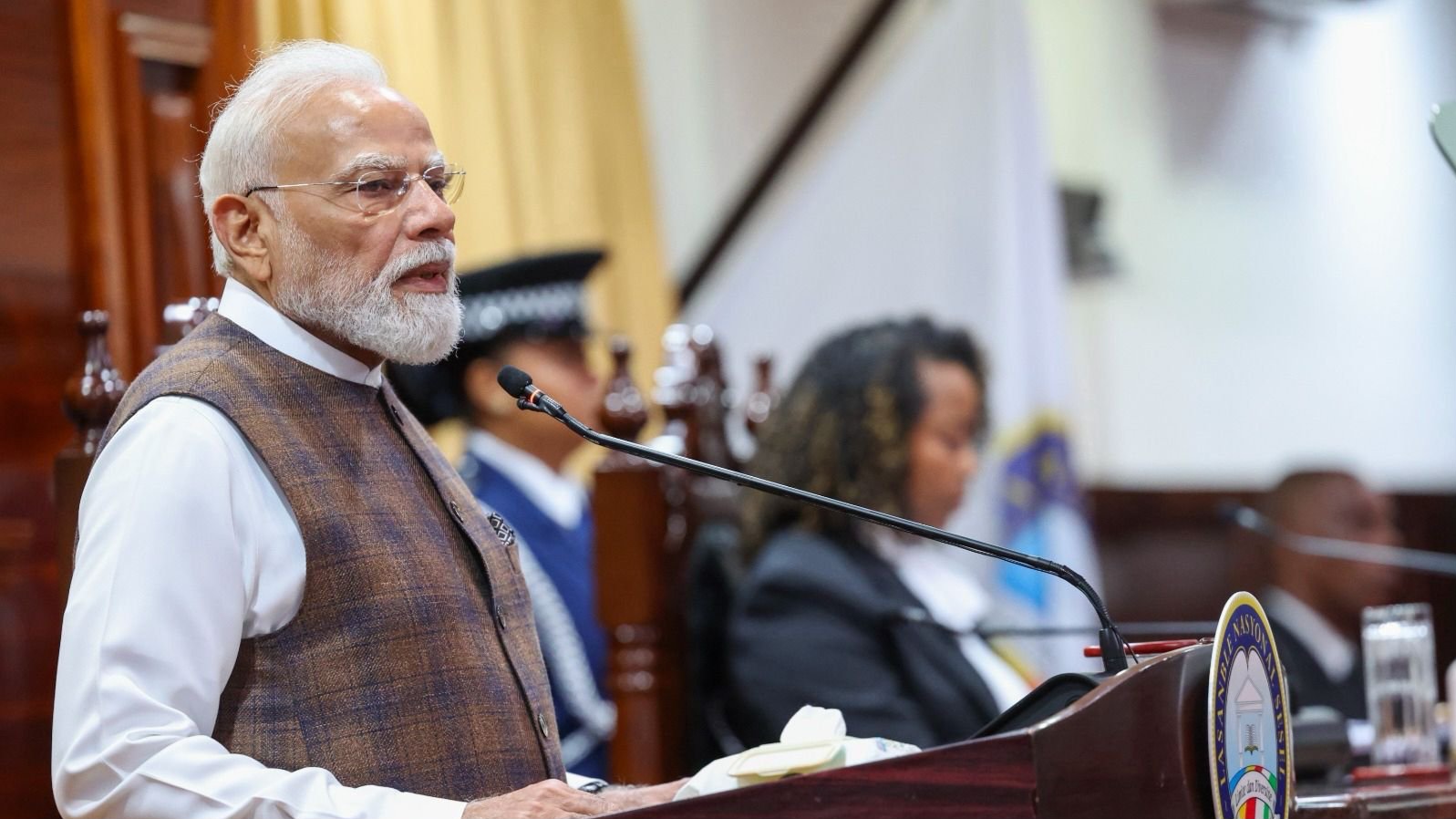 PM Modi becomes first Indian Prime Minister to address Seychelles Parliament; underscores maritime cooperation