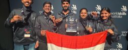 Team India Wins 5 Medals at Global Skills Challenge Australia 2026, Strengthens WorldSkills Shanghai Preparations