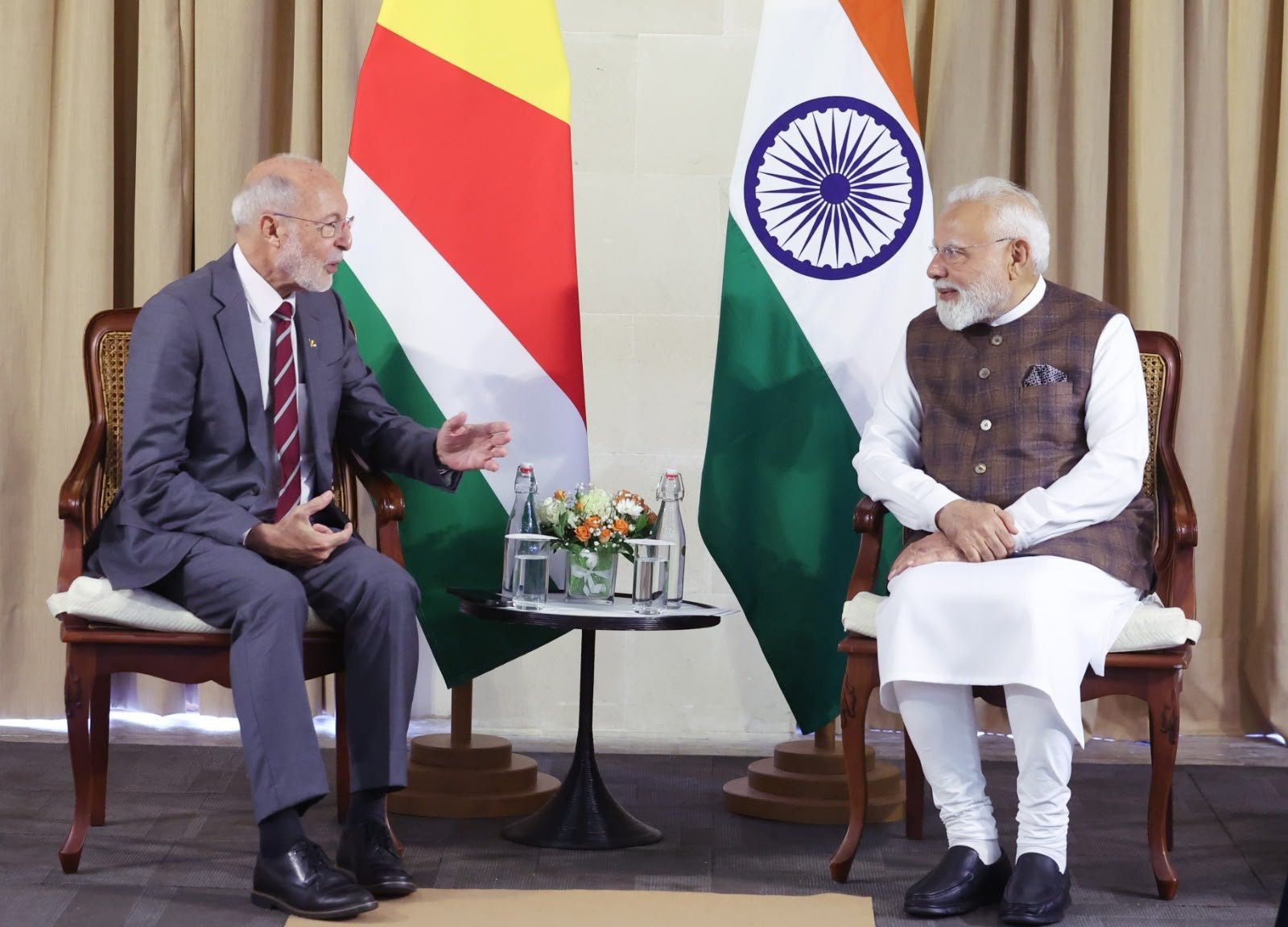 PM Modi, Seychelles Opposition leader reaffirm broad support for bilateral ties
