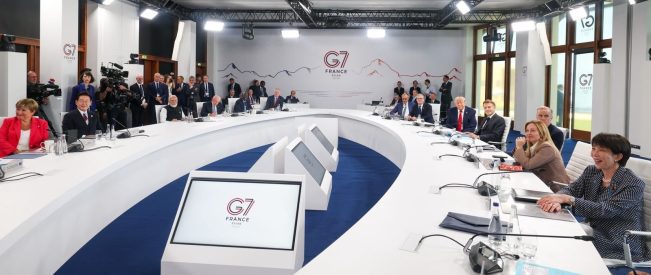 PM Modi calls for inclusive growth, proposes IMPACT initiative and Global Skills Partnership at G7 Summit