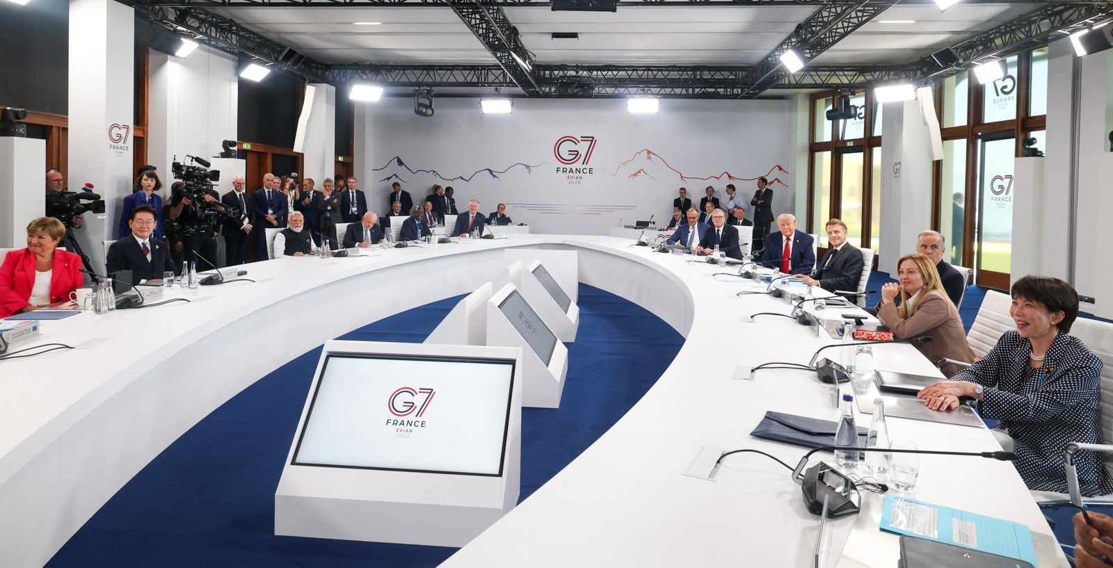 PM Modi calls for inclusive growth, proposes IMPACT initiative and Global Skills Partnership at G7 Summit