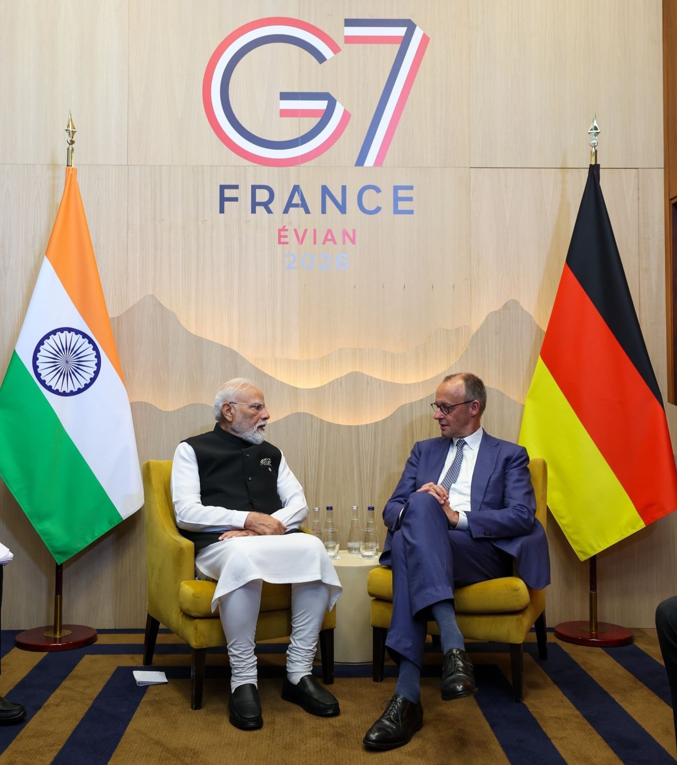 PM Modi meets German Chancellor at G7 Summit, discusses trade, defence and IT; calls talks ‘very fruitful’