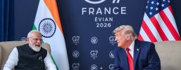 PM Modi, US President Trump hold bilateral talks on sidelines of G7 Summit
