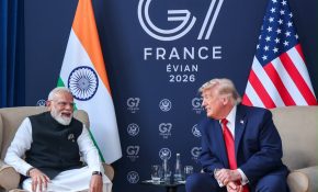 PM Modi, US President Trump hold bilateral talks on sidelines of G7 Summit