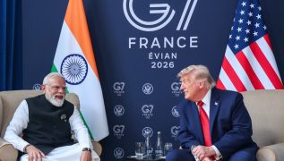 PM Modi, US President Trump hold bilateral talks on sidelines of G7 Summit