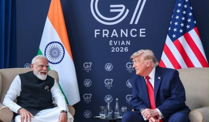 PM Modi, US President Trump hold bilateral talks on sidelines of G7 Summit