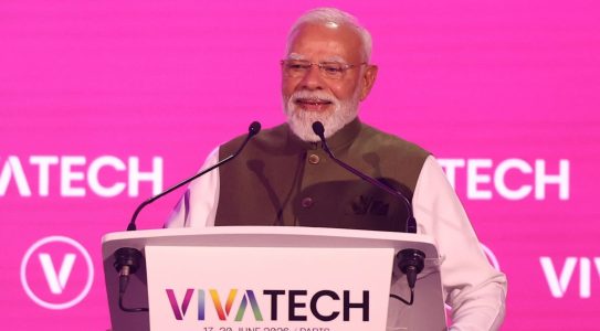 UPI footprint in France to expand further, says PM Modi in Paris