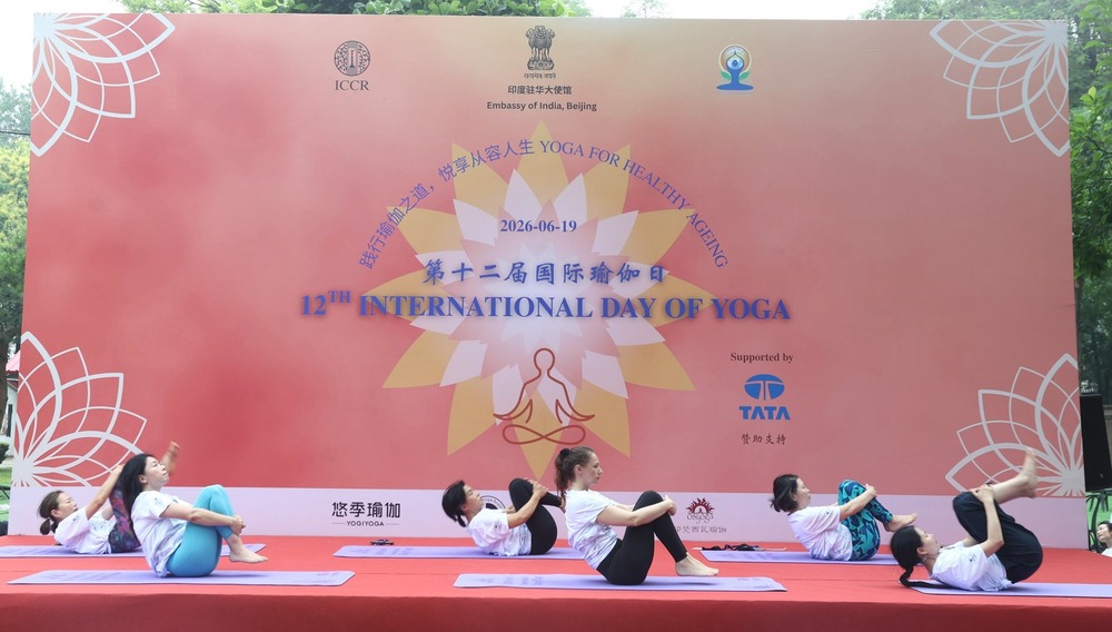Indian missions gear up ahead of 12th International Yoga Day