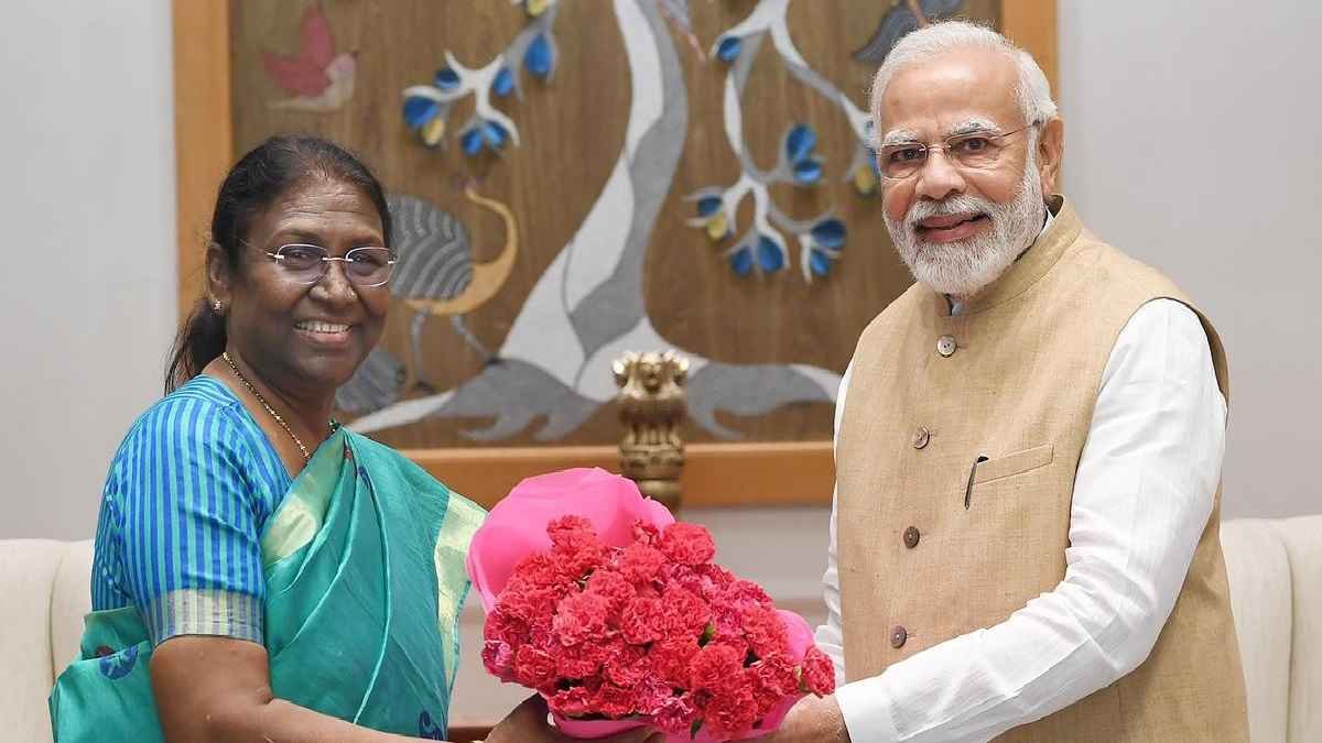 President Murmu turns 68; PM Modi lauds her commitment to public service