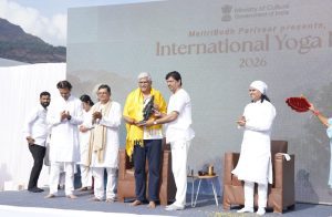 Ministry of Tourism celebrates International Day of Yoga 2026 with countrywide participation and wellness initiatives