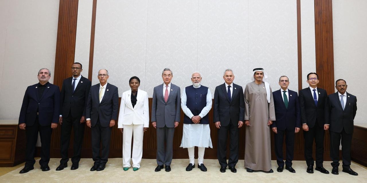 PM Modi meets BRICS national security advisors, stresses deeper cooperation on global challenges