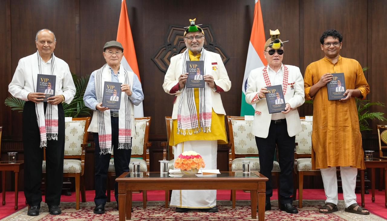 Vice-President releases book on VIP culture, calls for citizen-centric governance