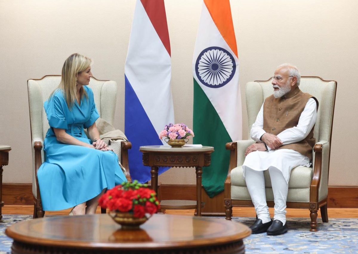 PM Modi meets Queen Máxima of the Netherlands, discusses financial inclusion and digital infrastructure