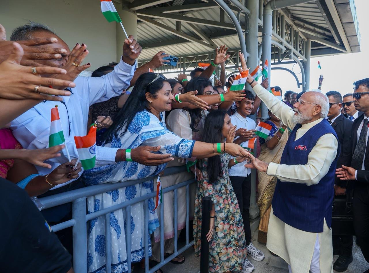 Valued maritime partner and a close friend in Indian Ocean: PM Modi after arrival in Seychelles