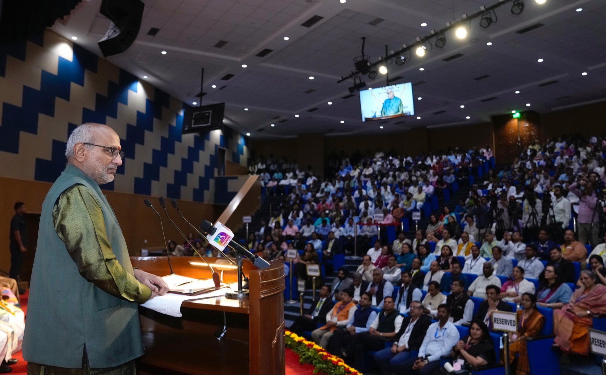 Vice President C.P. Radhakrishnan urges MSMEs to embrace quality, innovation and AI for Viksit Bharat