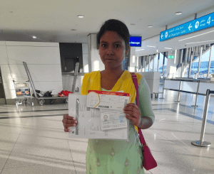 Indian mission in Dubai brings Odisha woman home after years of separation from family