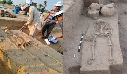 Rakhigarhi human remains sent for advanced scientific study to uncover secrets of Indus-Saraswati Civilization