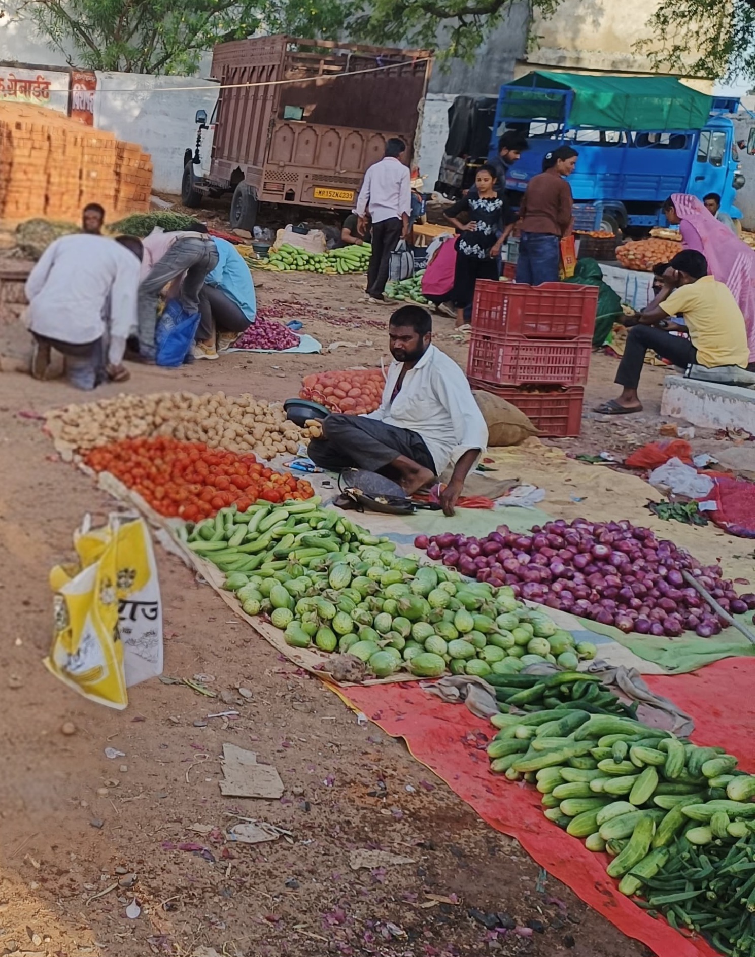 Wholesale Inflation Climbs to 9.68% in May Under New WPI Series
