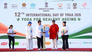 Kuwait Marks International Day of Yoga 2026 with Large Community Gathering