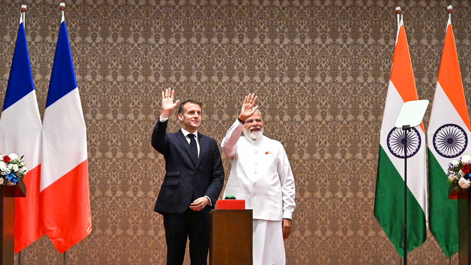 India-France ties enter new era with elevation to ‘Special Global Strategic Partnership’