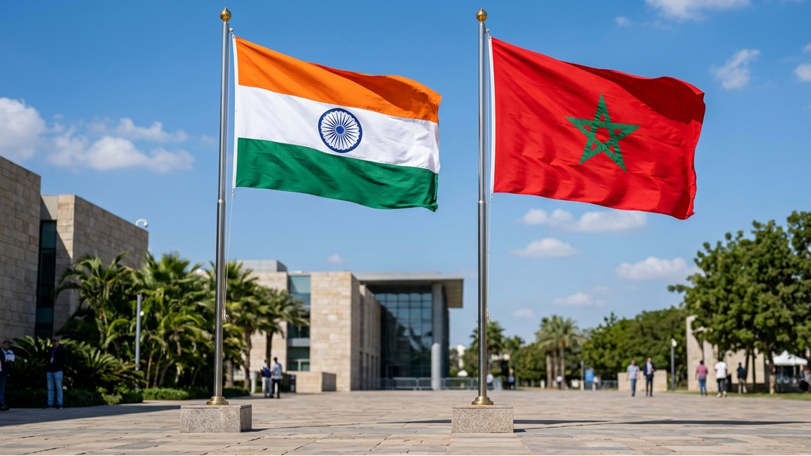 India, Morocco hold second joint working group meeting on counter-terrorism in New Delhi