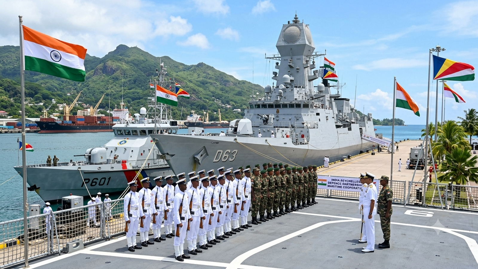 India-Seychelles defence partnership: A trusted maritime alliance anchoring security in the Indian Ocean