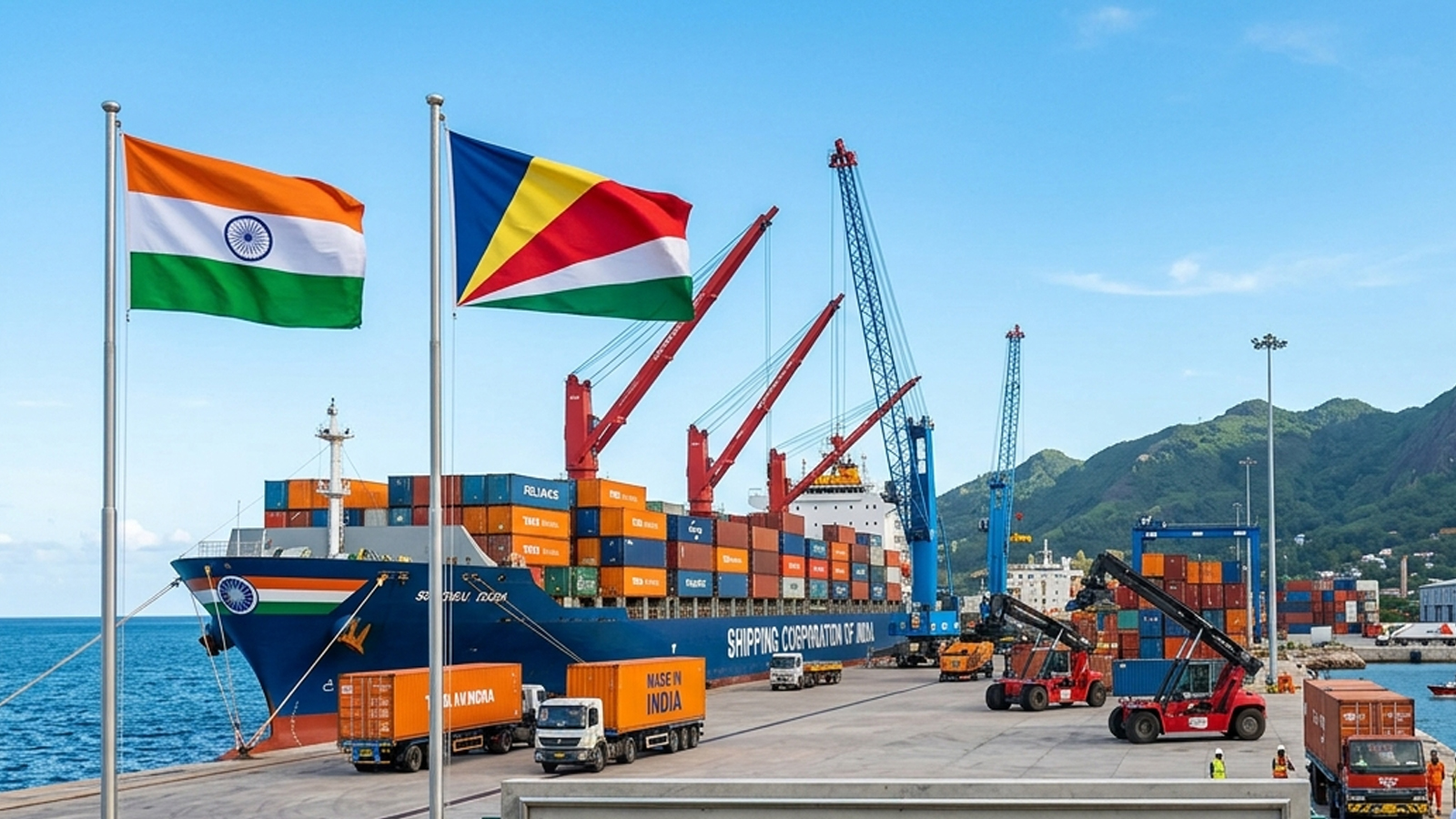 India-Seychelles trade and investment ties gain momentum with stronger connectivity and renewable energy cooperation