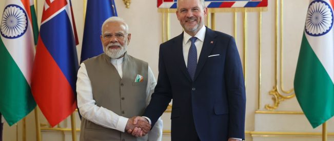 India, Slovakia elevate ties to comprehensive partnership during PM Modi’s historic visit