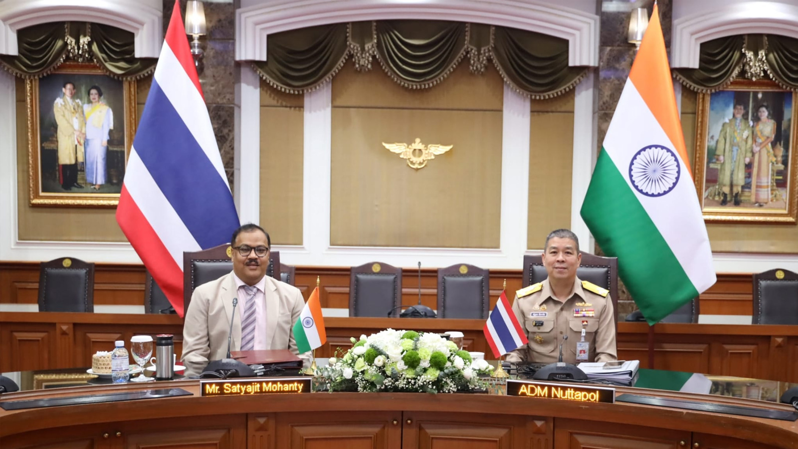 India, Thailand agree to deepen defence cooperation at 10th Defence Dialogue in Bangkok