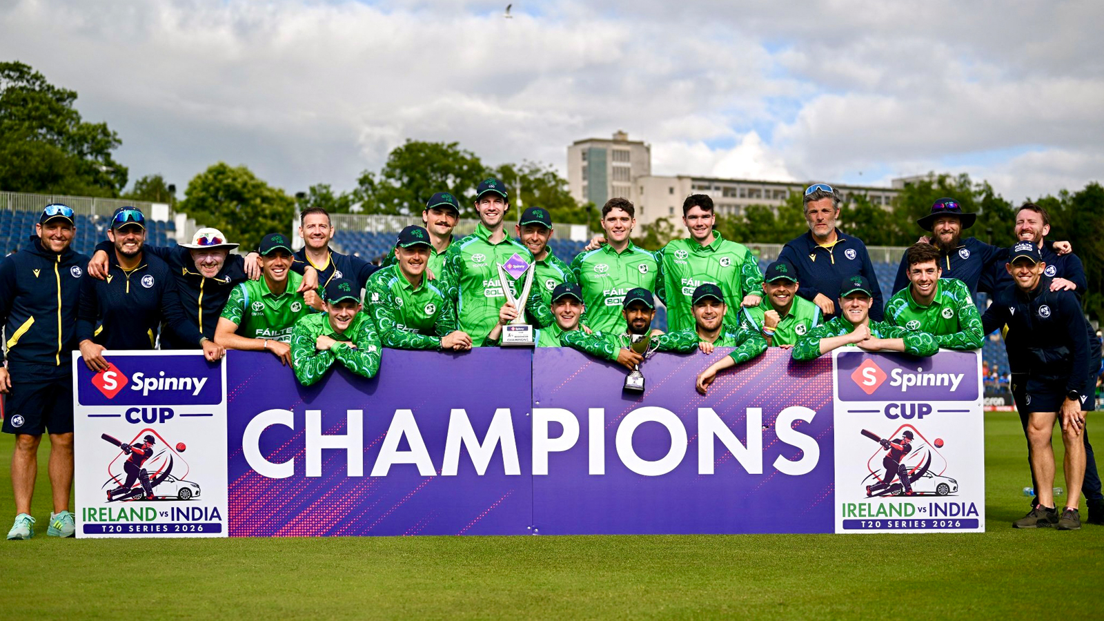 Ireland stun India 2-0 in T20 series with thrilling one-run win