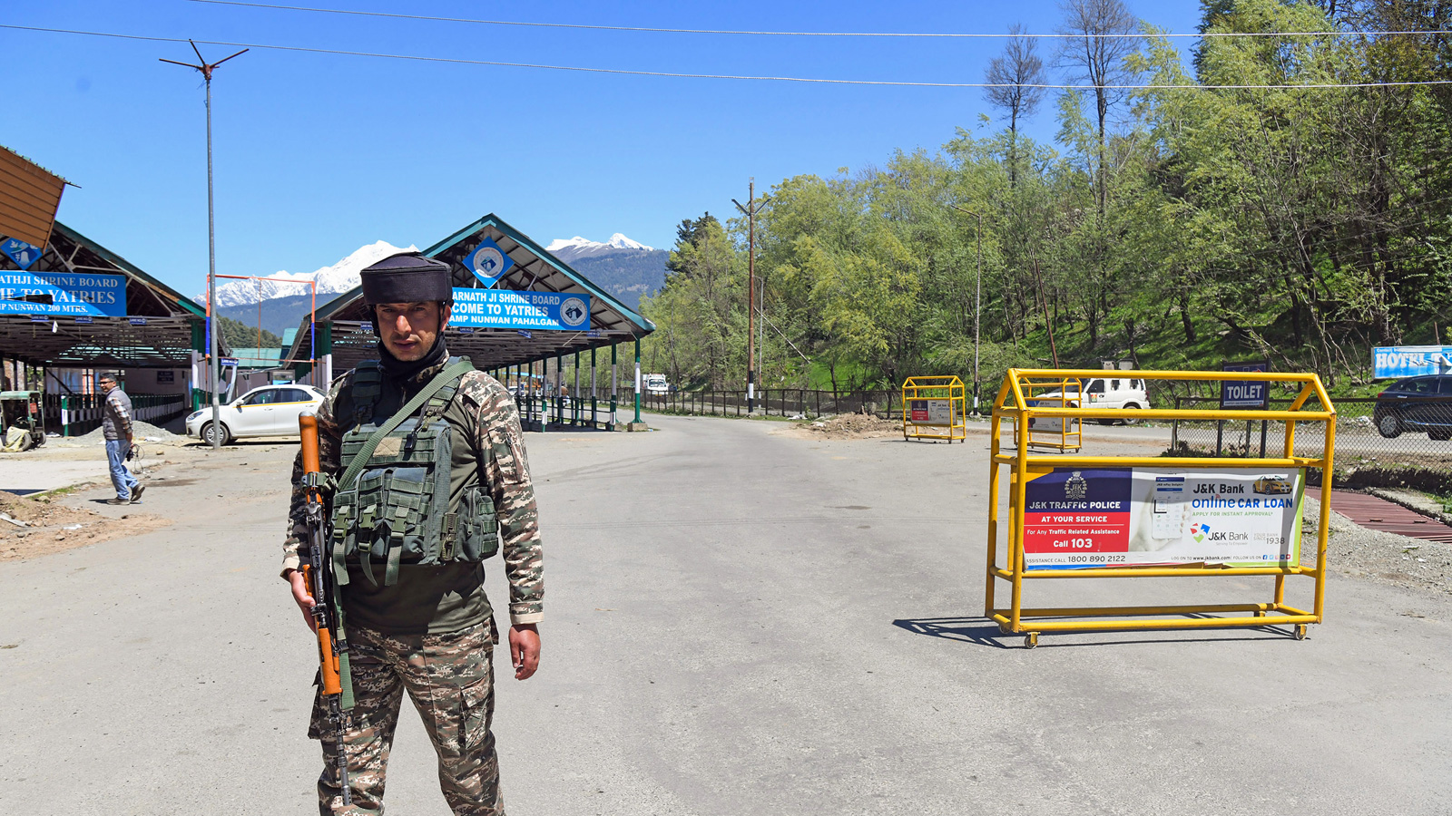 J&K: Police intensify anti-sabotage operations in Anantnag ahead of Amarnath Yatra 2026